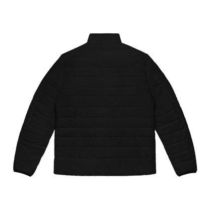 Men's White Puffer Jacket – Lightweight Quilted Winter Coat