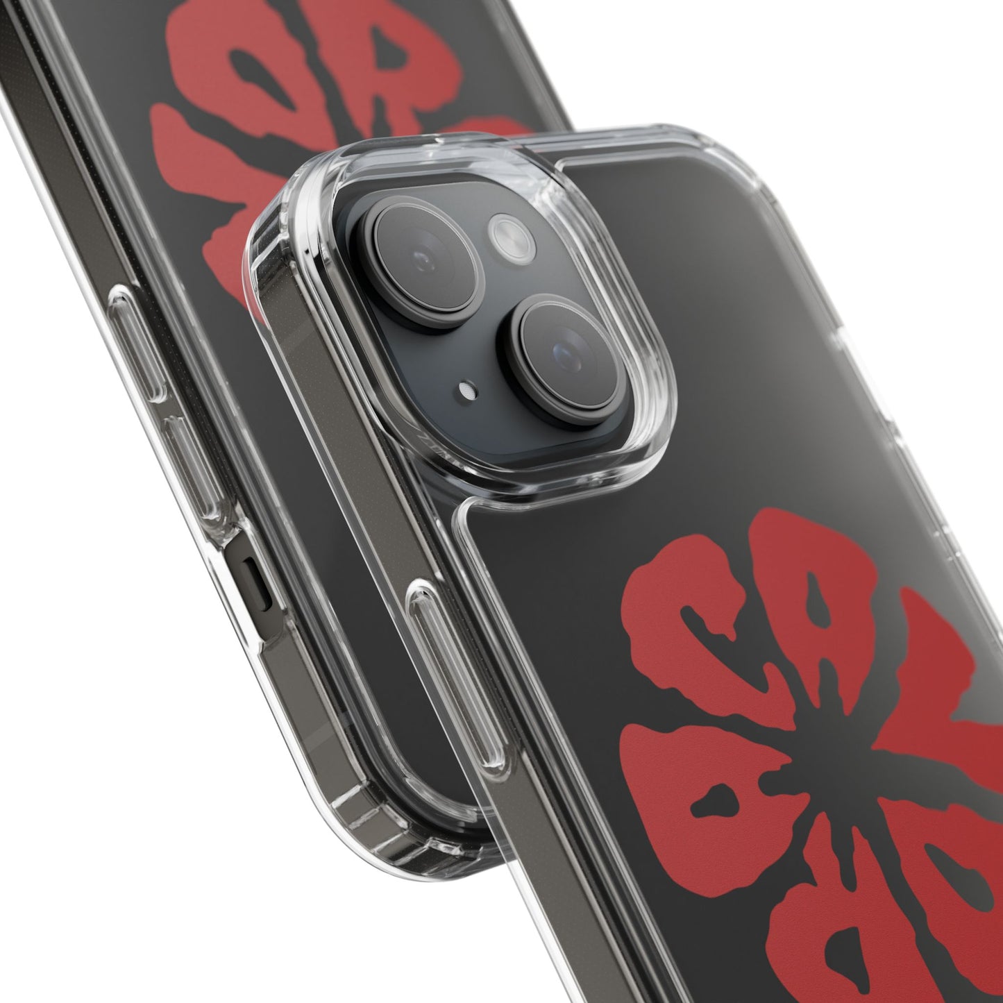 Clear Case mit stilvollem Design und zuverlässigem Schutz