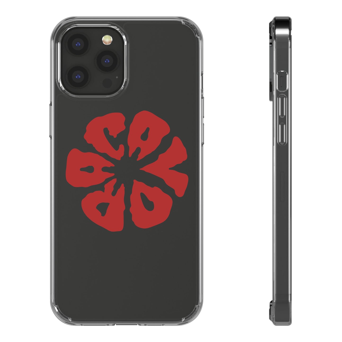 Clear Case mit stilvollem Design und zuverlässigem Schutz