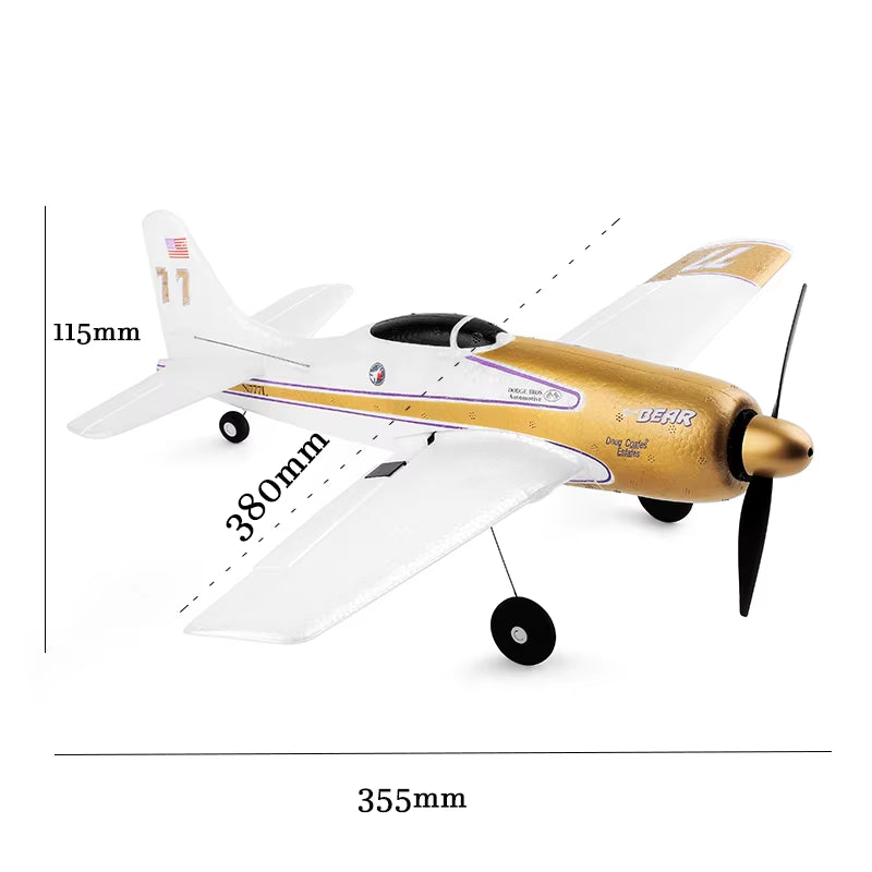 Stunt Flugzeug Sechs Achsen RC Kämpfer RC Flugzeug
