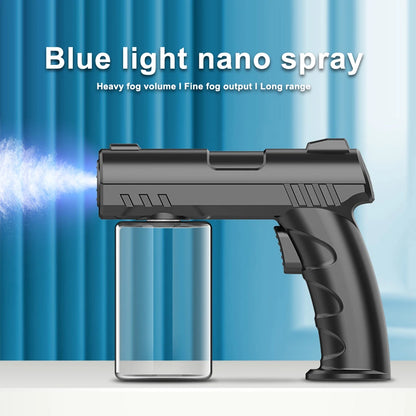 280ml Nano Blaulicht Sprüher – Kabellos, USB-Aufladung, ideal für Barber, Afters