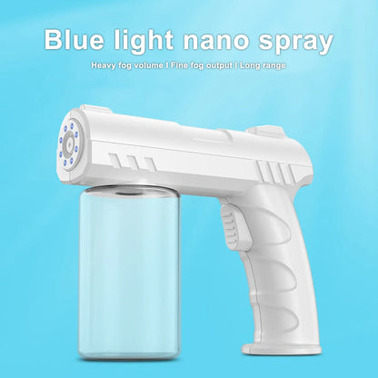 280ml Nano Blaulicht Sprüher – Kabellos, USB-Aufladung, ideal für Barber, Afters
