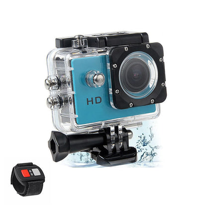 Ultra HD 4K Action Pro Camera with Wi-Fi &amp; Image Stabilization