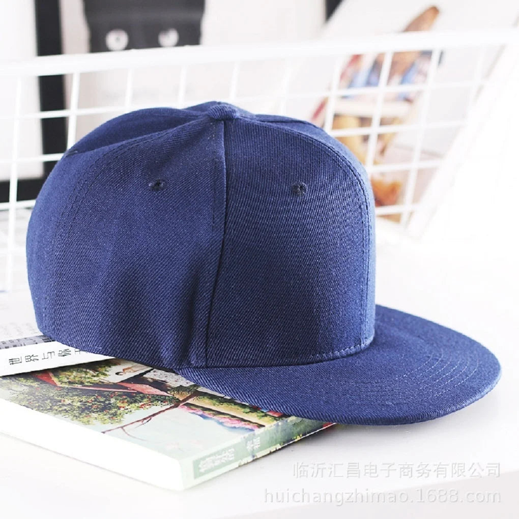 Unisex Baseball Cap Blank Plain Snapback Golf Ball Hip-Hop Hut Männer Frauen Sport Visiere Einstellbare Hysterese Sport Freizeit