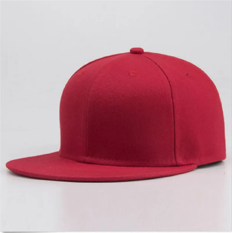 Unisex Baseball Cap Blank Plain Snapback Golf Ball Hip-Hop Hut Männer Frauen Sport Visiere Einstellbare Hysterese Sport Freizeit