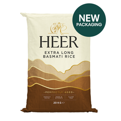 20Kg Superior Basmati Reis Extra Lang