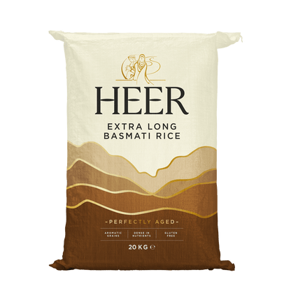 20Kg Superior Basmati Reis Extra Lang