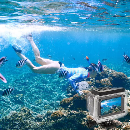 Ultra HD 4K Action Pro Camera with Wi-Fi &amp; Image Stabilization
