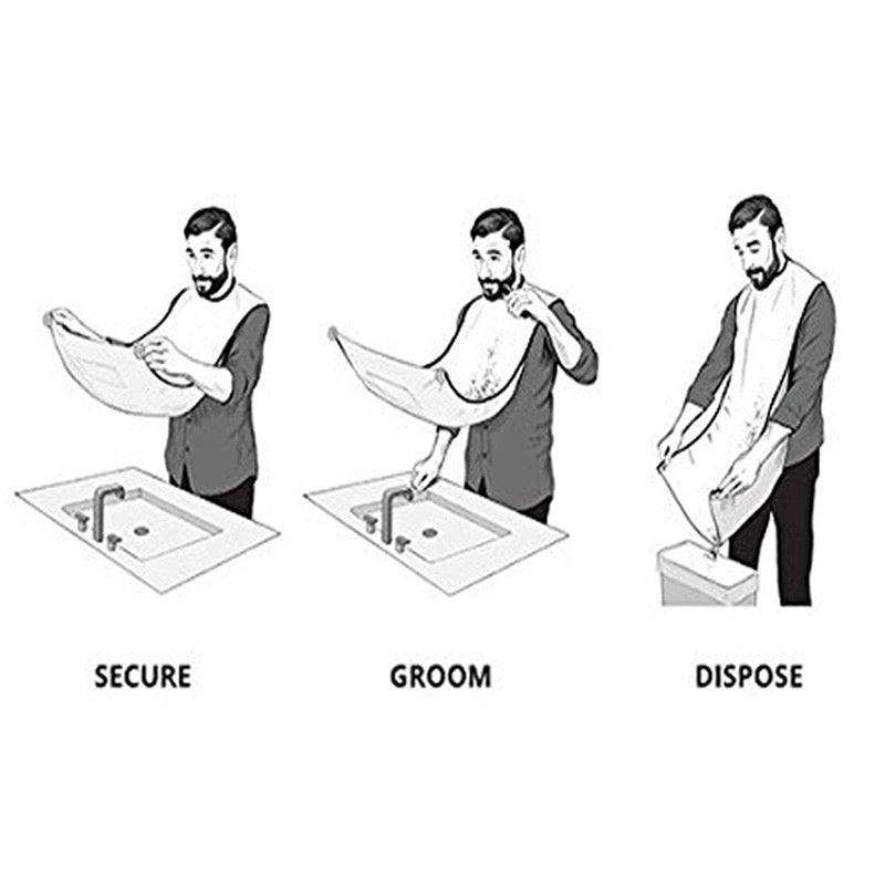 Sleeveless cleaning apron 