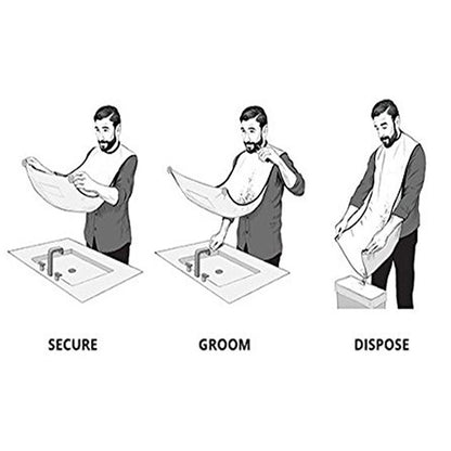 Sleeveless cleaning apron 