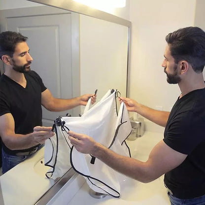 Sleeveless cleaning apron 