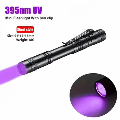 UV Flashlight Mini 