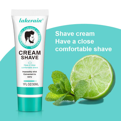 Feuchtigkeitsspendende Herren Rasiercreme