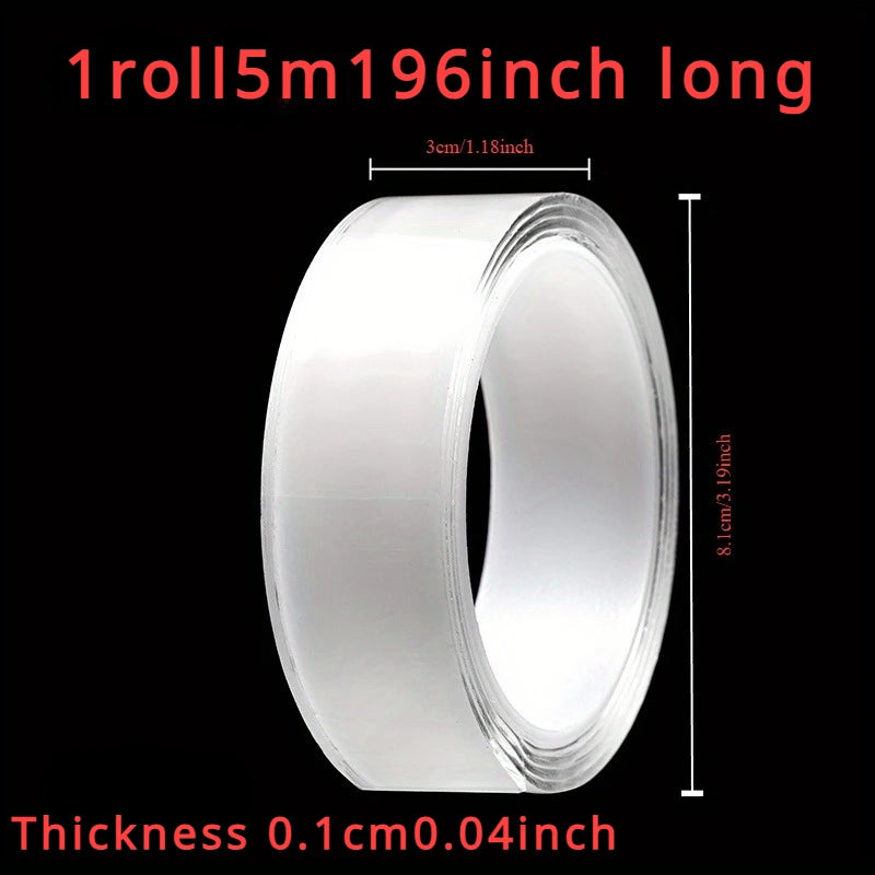 Doppelseitiges Nano Klebeband Transparent