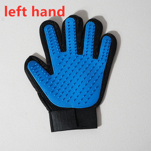 Grooming glove for cats &amp; dogs