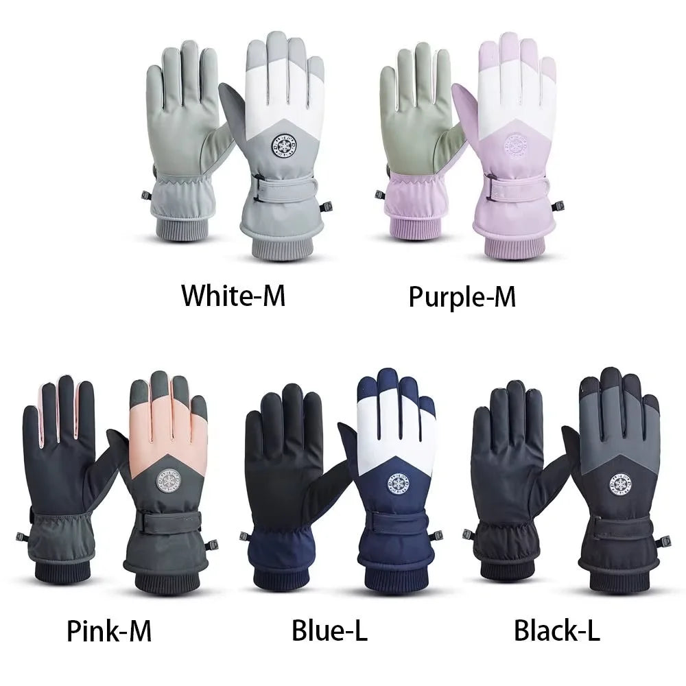 Wasserdichte Winter Ski- und Snowboardhandschuhe