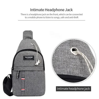Herren Schulter Tasche