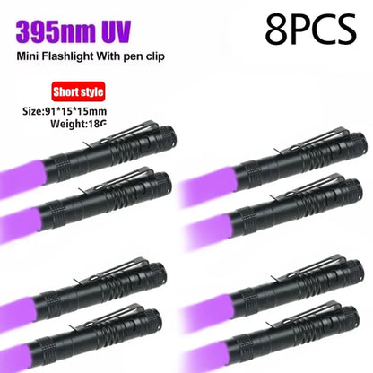 UV Flashlight Mini 