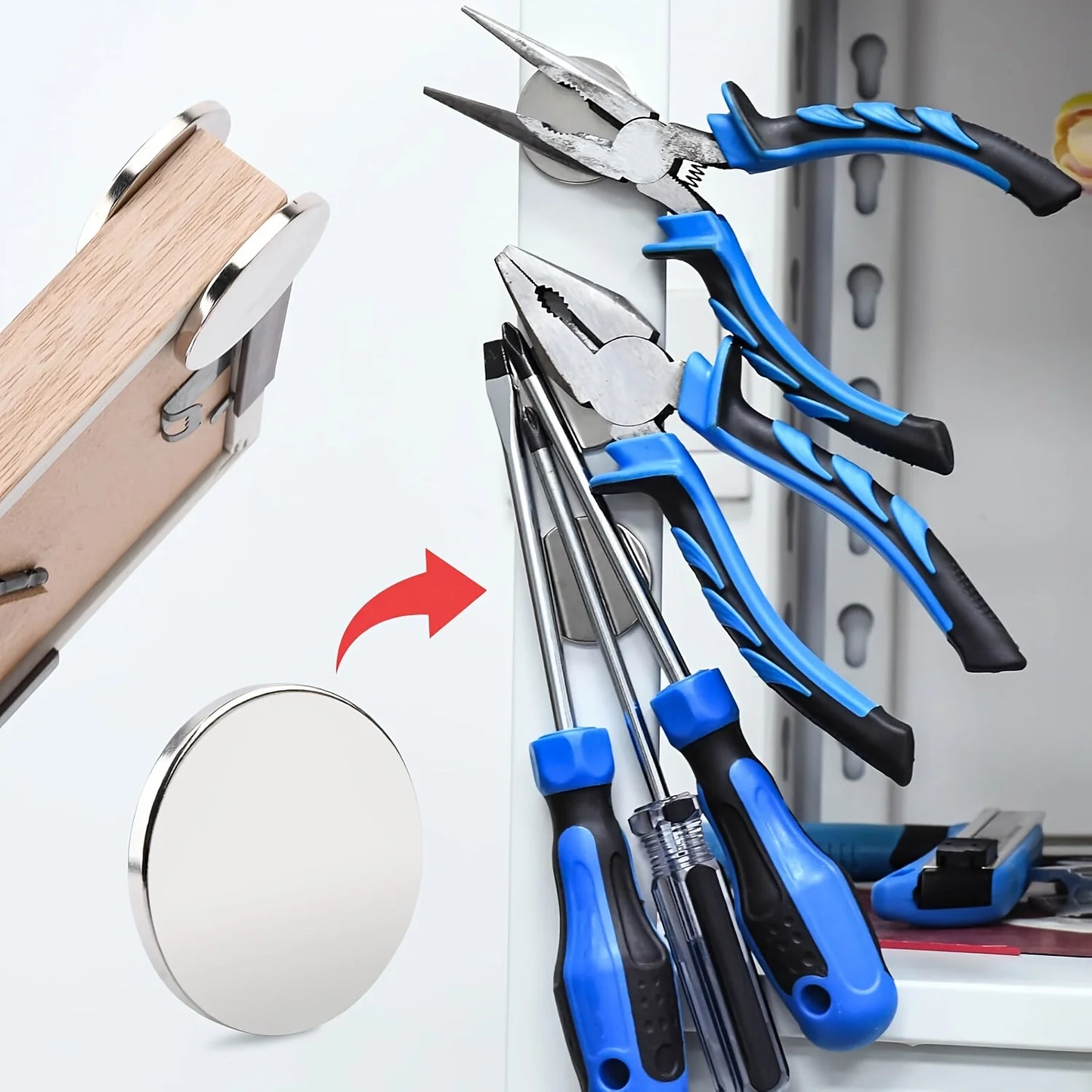 Mini whiteboard magnets 10×3 mm / 6×3 mm