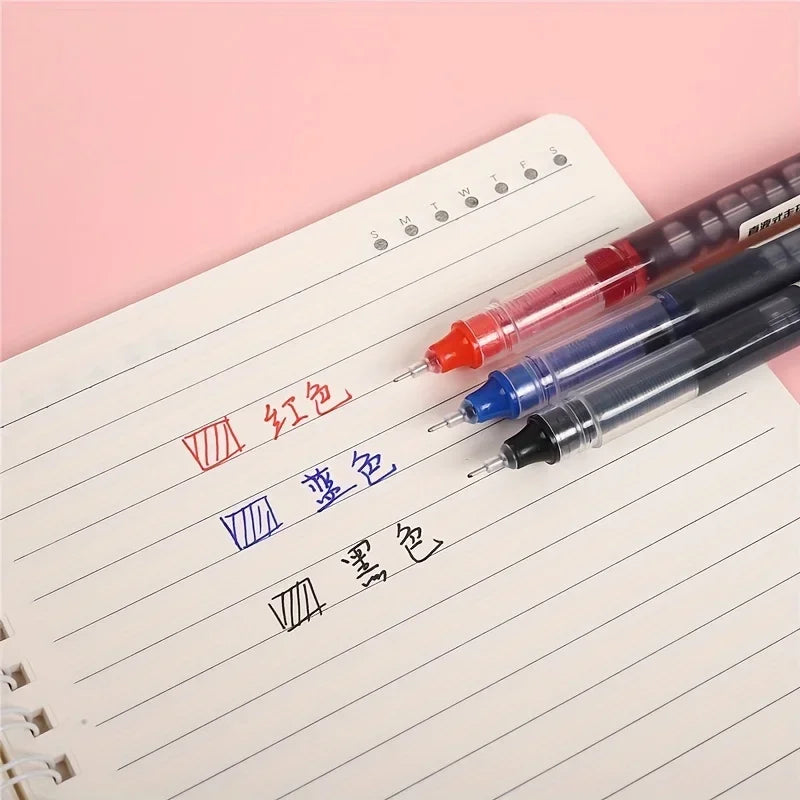 Gel Stift Blau 0.5mm – Wischfestes Schreiben