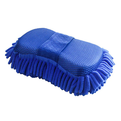 Mikrofaser Chenille Reinigungshandschuh – Weiche Saugstarke Fasern