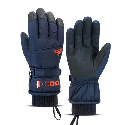 Warme Winterhandschuhe mit Touchscreen Funktion