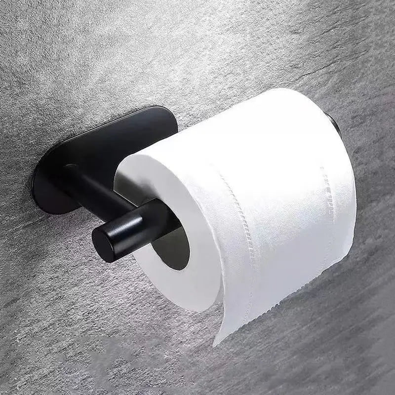 Selbstklebender Toilettenpapierhalter aus Edelstahl