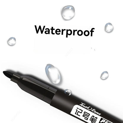 Permanent Marker Set Wasserdicht – 6 Stück