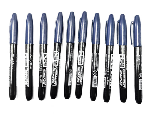 Permanent Marker Set – 6 Stück