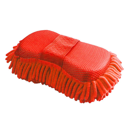 Mikrofaser Chenille Reinigungshandschuh – Weiche Saugstarke Fasern