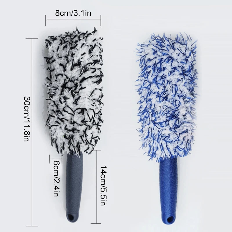 SEAMETAL™ Felgen- & Reifenbürste