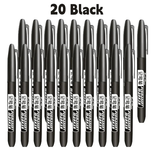 Permanent Marker Set – 6 Stück