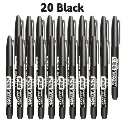 Permanent Marker Set – 6 Stück