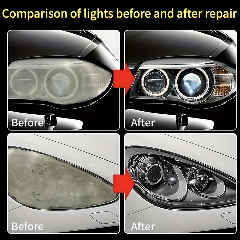 Headlight Polishing Kit