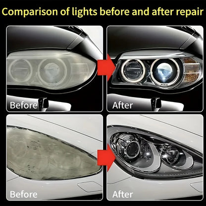 Headlight Polishing Kit