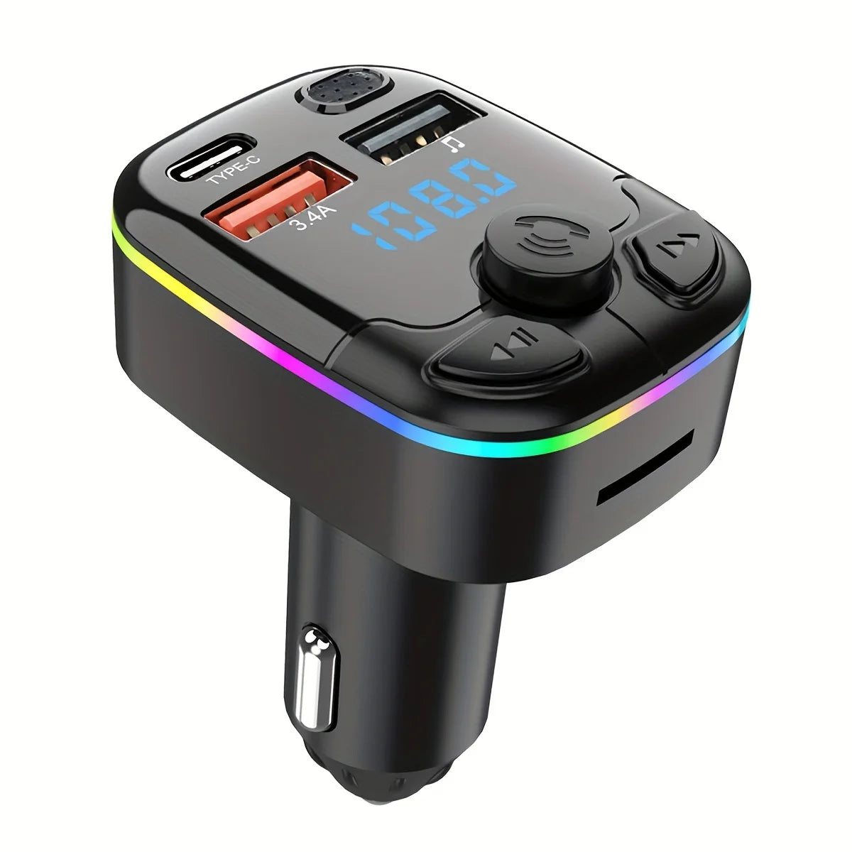 Bluetooth Auto Adapter – Kompakter Musikplayer für das Fahrzeug