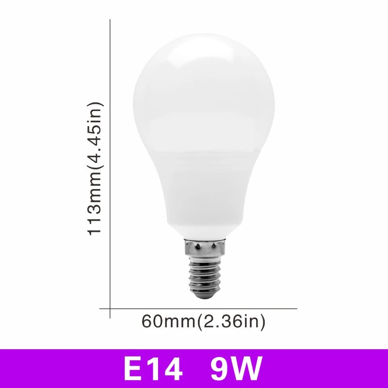E27 E14 Led-Birne 20 W 18 W 15 W 12 W 9 W 6 W 3 W Lampada Led-Licht AC 220 V-240 V Bombilla Strahler Beleuchtung Kalt-/Warmweiß-Lampe