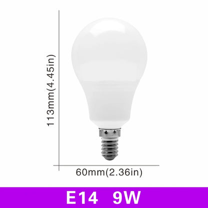 E27 E14 Led-Birne 20 W 18 W 15 W 12 W 9 W 6 W 3 W Lampada Led-Licht AC 220 V-240 V Bombilla Strahler Beleuchtung Kalt-/Warmweiß-Lampe