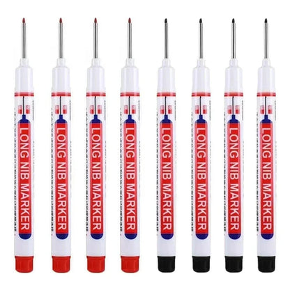 Deep Hole Marker 20mm Long Tip – For metal, wood and tight spaces 