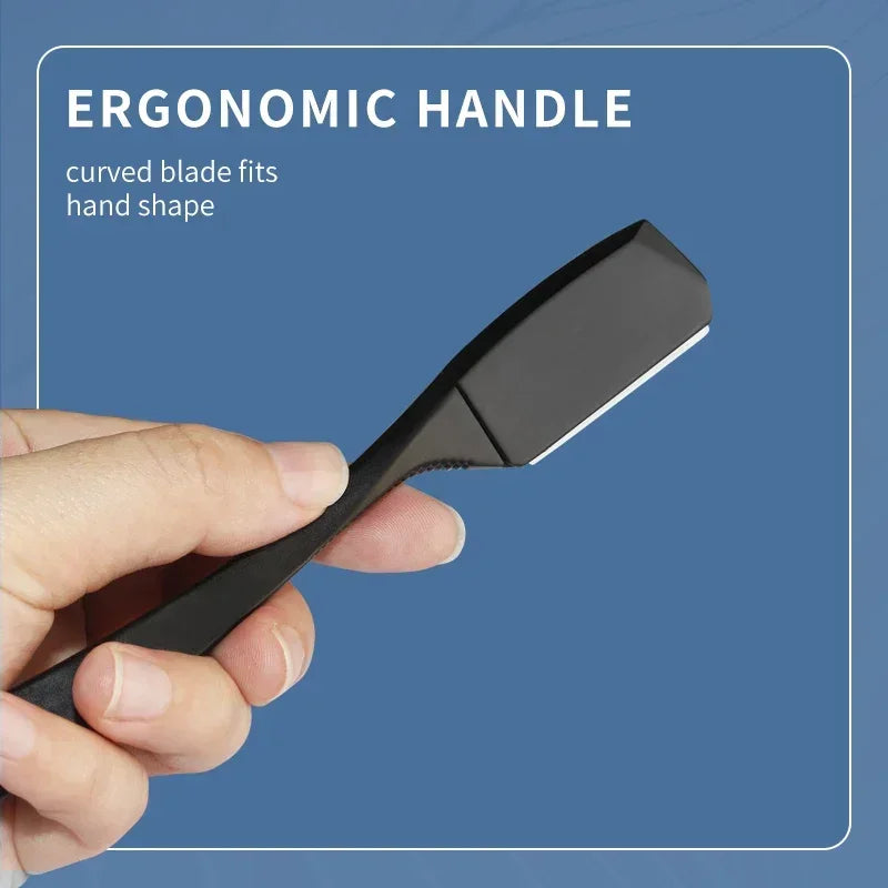 Professional razor made of zinc alloy 