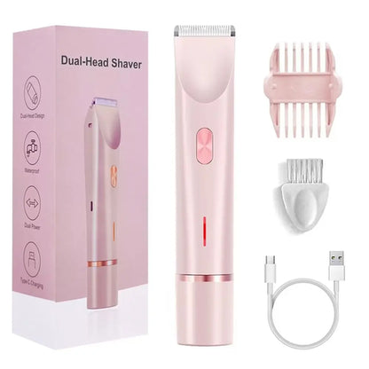 Waterproof Rechargeable Mini Women's Shaver Bikini Trimmer 