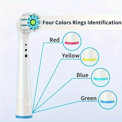 Ersatzbürstenköpfe für Oral-B (4/12/16/20 Stück)