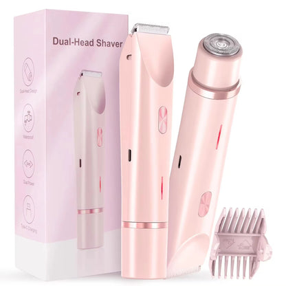 Waterproof Rechargeable Mini Women's Shaver Bikini Trimmer 