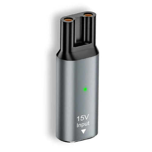 15V Ladeadapter kompatibel mit vielen Philips Rasierern