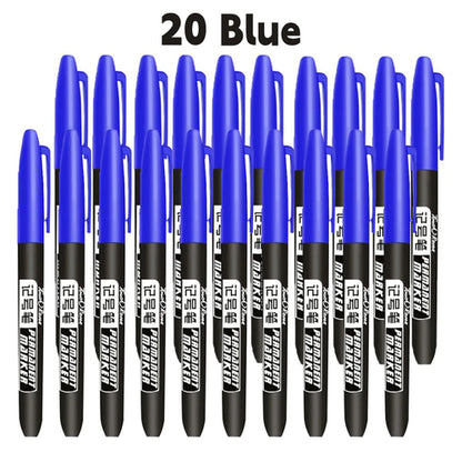 Permanent Marker Set – 6 Stück