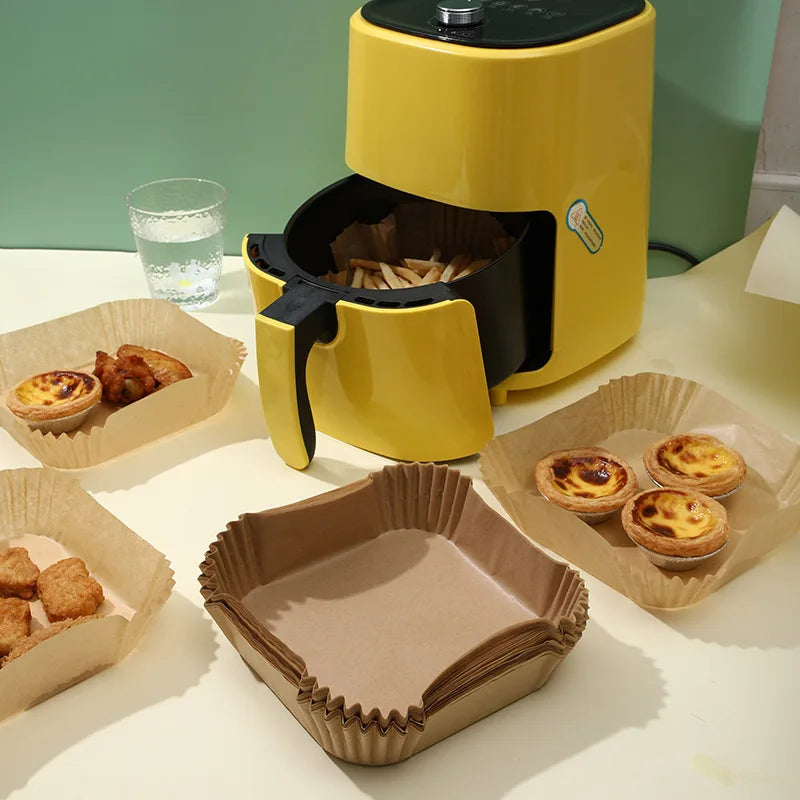 Airfryer Oil Absorber Inserts – 50 pieces