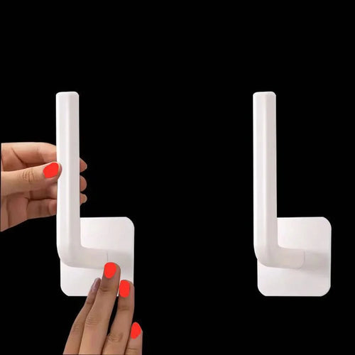 Hanging kitchen roll holders - 2 pieces 