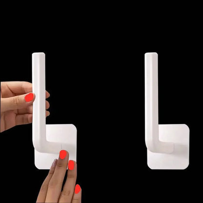 Hanging kitchen roll holders - 2 pieces 