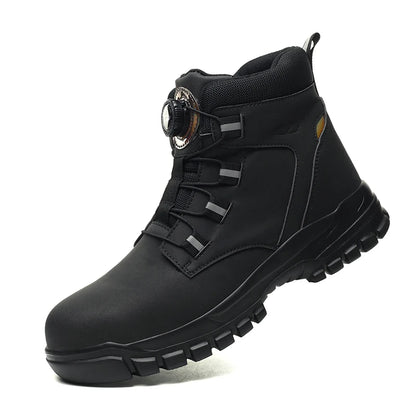 Wasserdichte Sicherheitsstiefel mit Stahlkappe für Herren Größen 41 bis 46