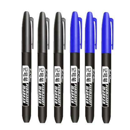 Permanent Marker Set Wasserdicht – 6 Stück